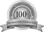 satisfaction guaranteed badge